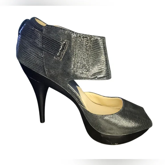 Michael Kors Heidi Platform Heels, Womens 7.5 - Picture 7 of 12